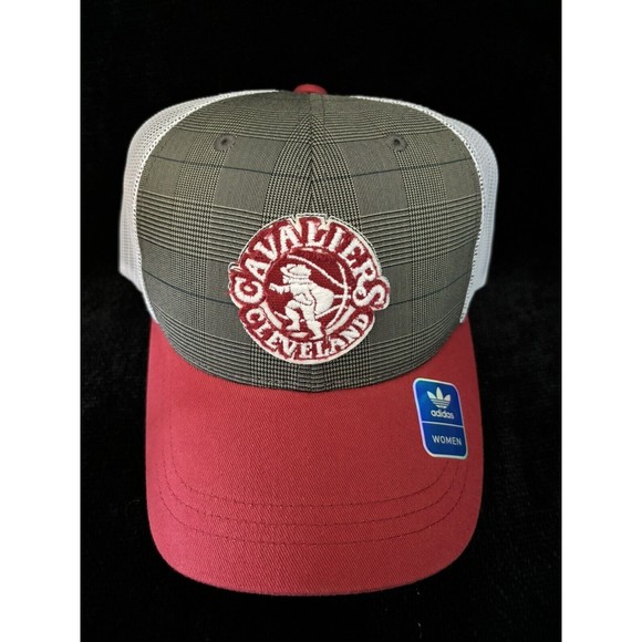 Cleveland Cavaliers Trefoil Adidas Hardwood Classics Snapback Women’s Hat Cap - Picture 7 of 16